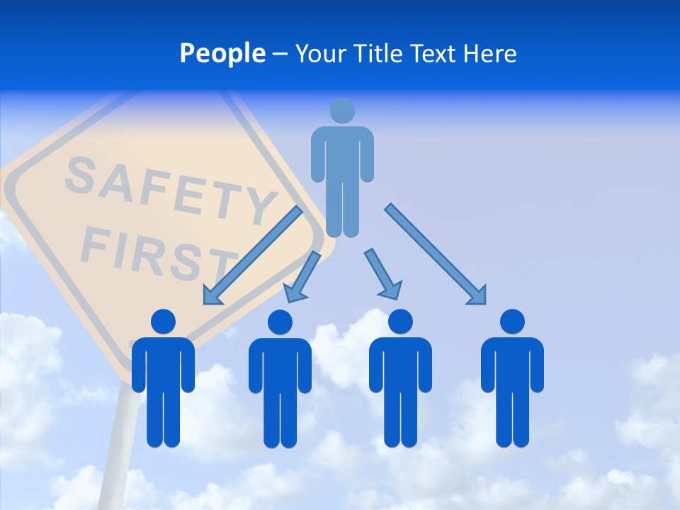 Aid Traffic Dangerous PowerPoint Template