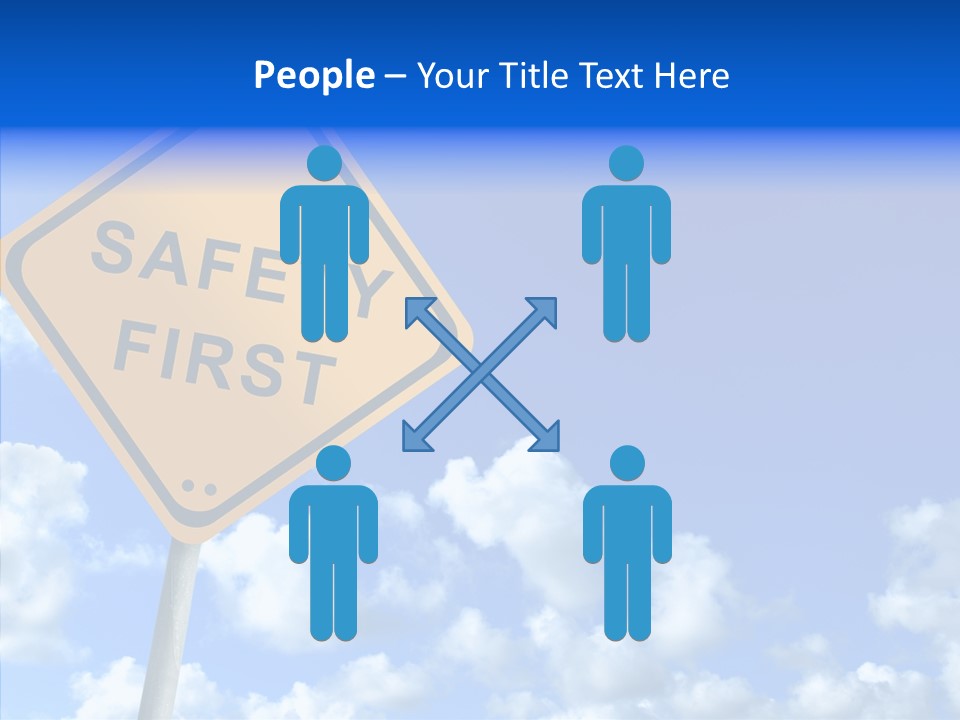 Aid Traffic Dangerous PowerPoint Template