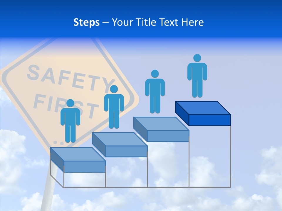 Aid Traffic Dangerous PowerPoint Template