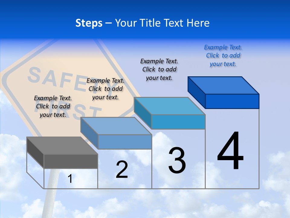 Aid Traffic Dangerous PowerPoint Template