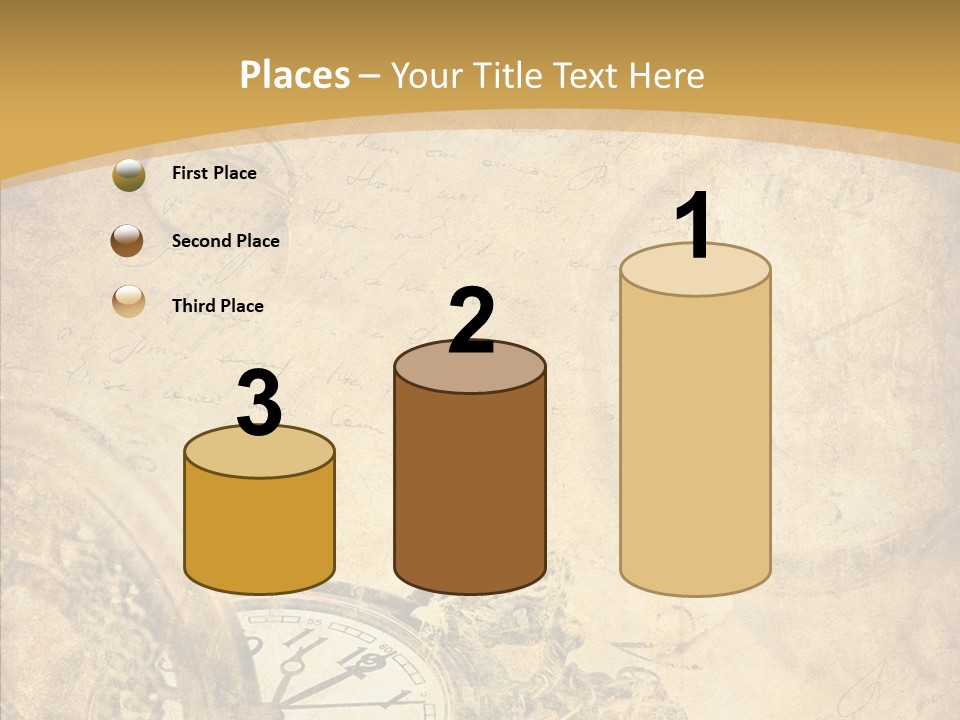 Yellow Concept Antique PowerPoint Template