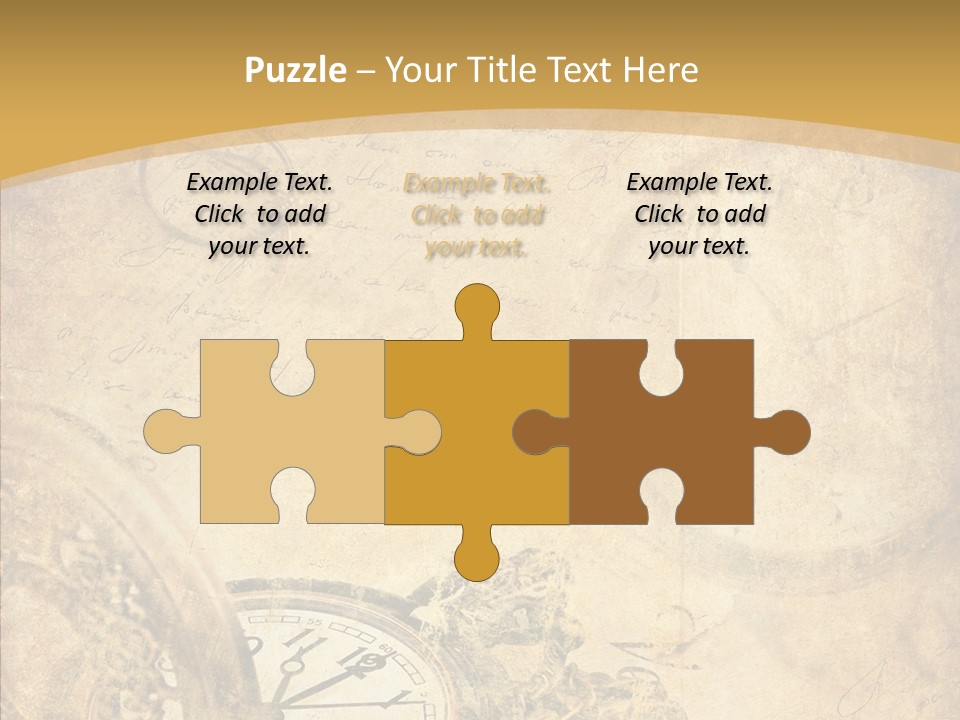 Yellow Concept Antique PowerPoint Template