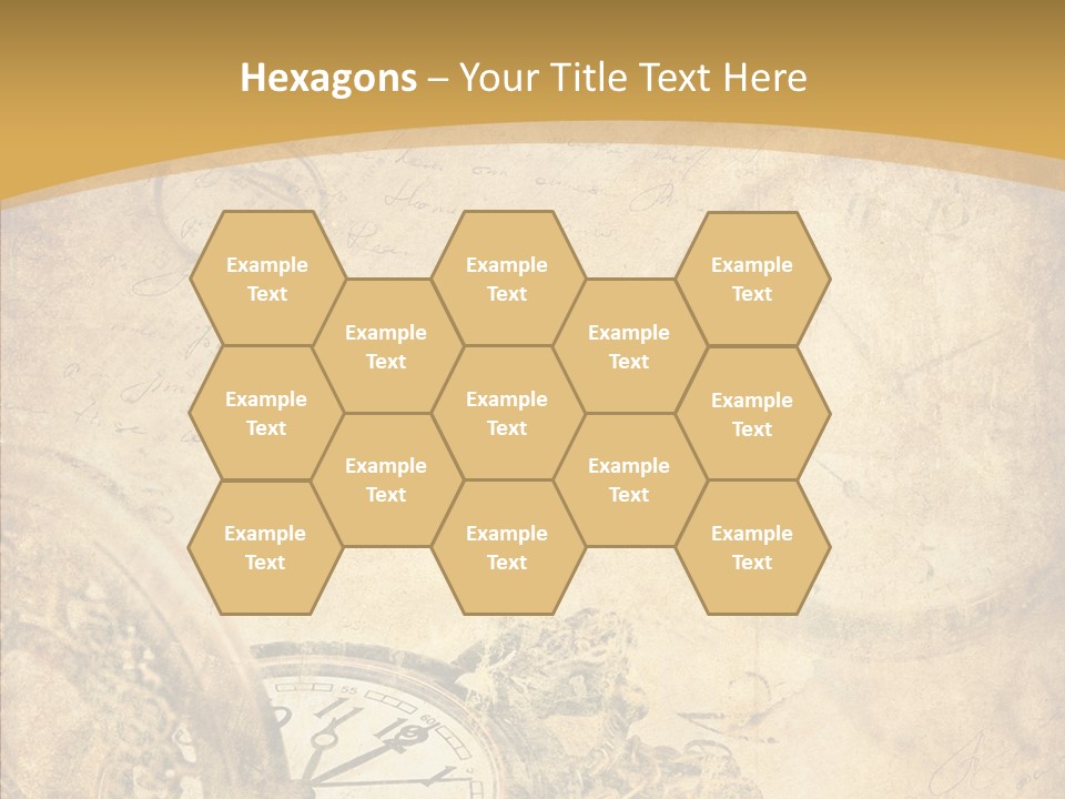 Yellow Concept Antique PowerPoint Template