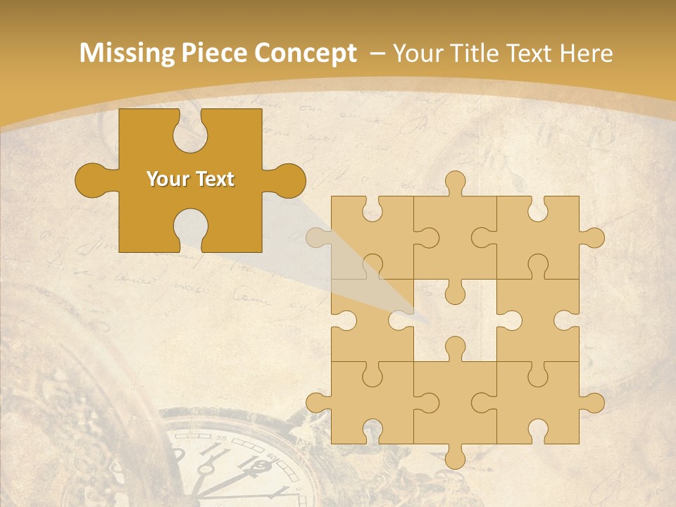 Yellow Concept Antique PowerPoint Template