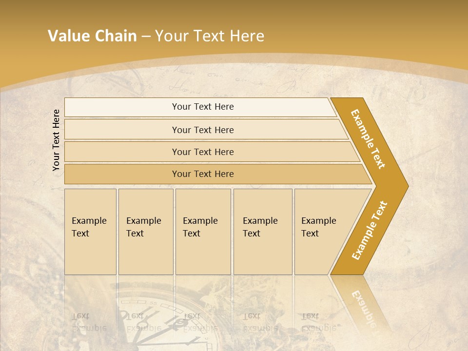 Yellow Concept Antique PowerPoint Template