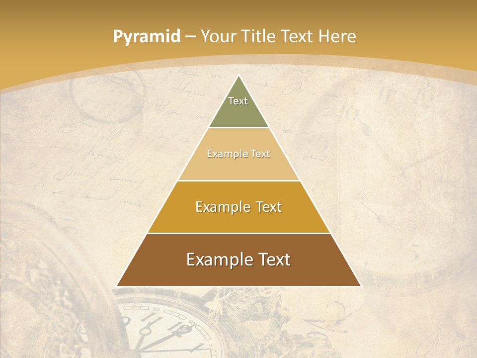 Yellow Concept Antique PowerPoint Template