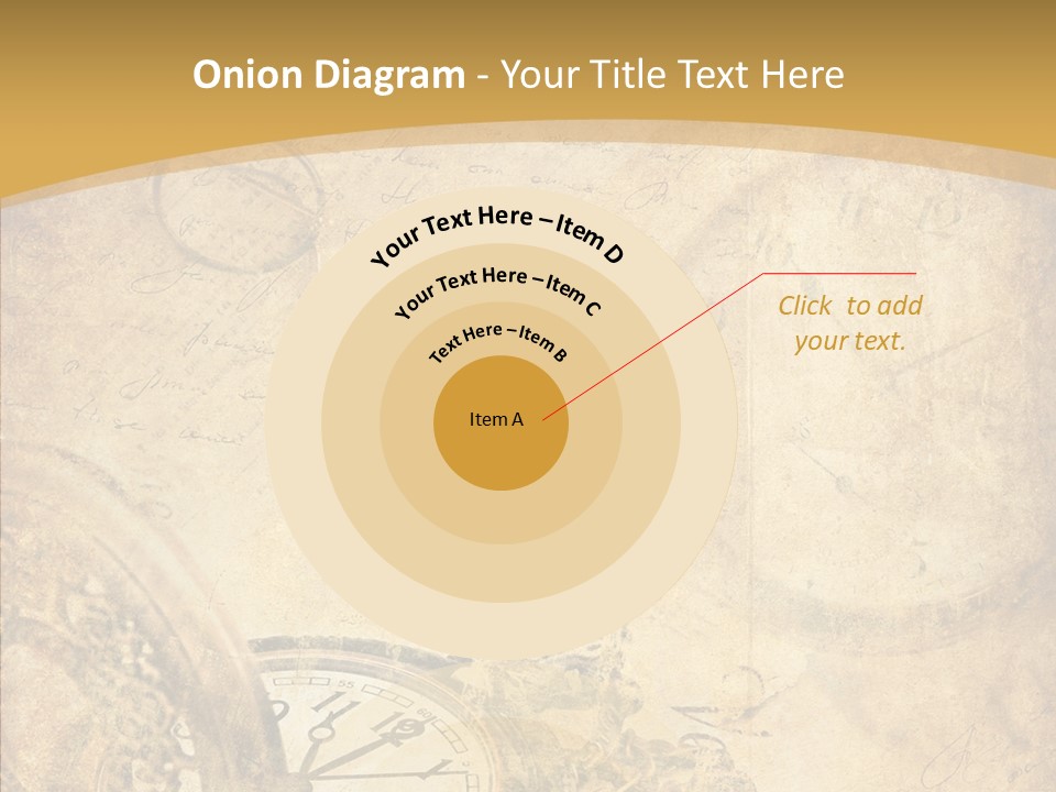 Yellow Concept Antique PowerPoint Template