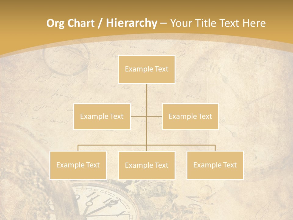 Yellow Concept Antique PowerPoint Template