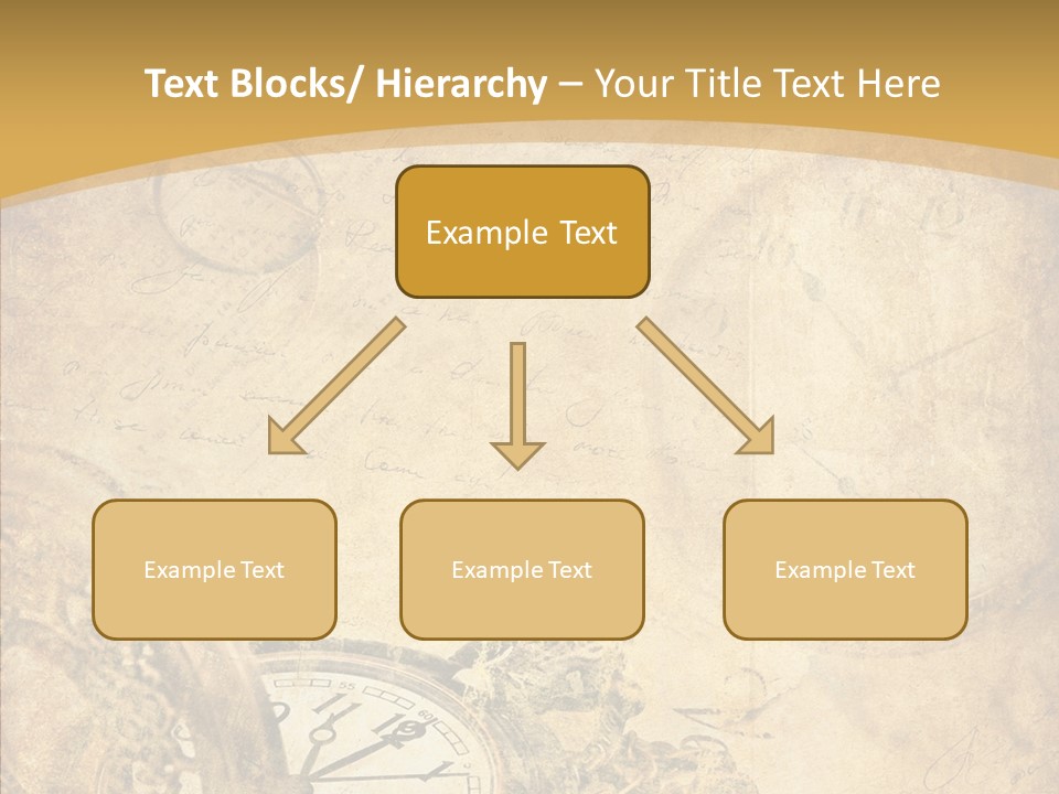 Yellow Concept Antique PowerPoint Template