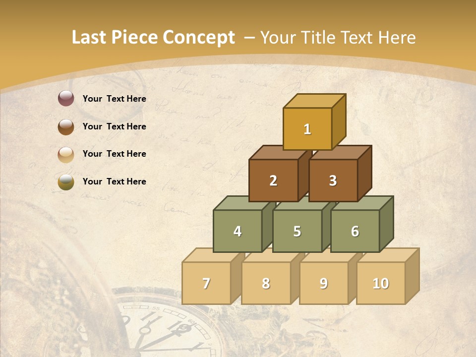 Yellow Concept Antique PowerPoint Template