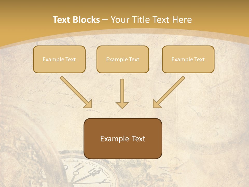 Yellow Concept Antique PowerPoint Template
