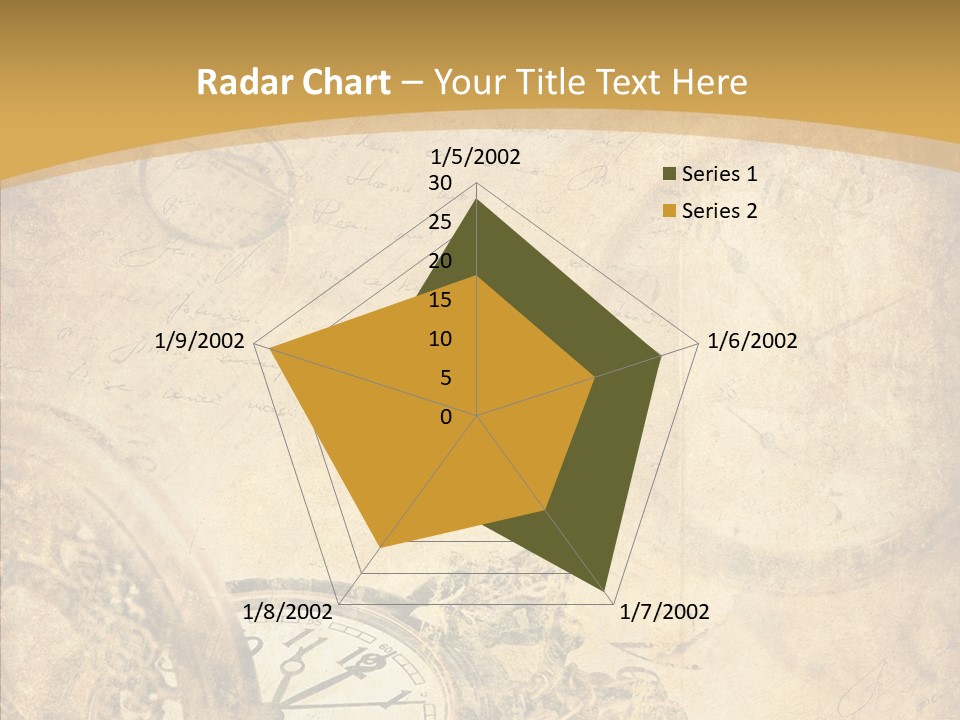 Yellow Concept Antique PowerPoint Template