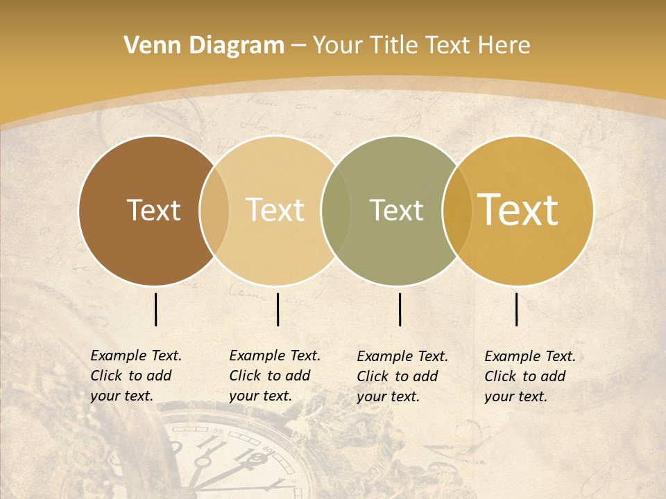 Yellow Concept Antique PowerPoint Template