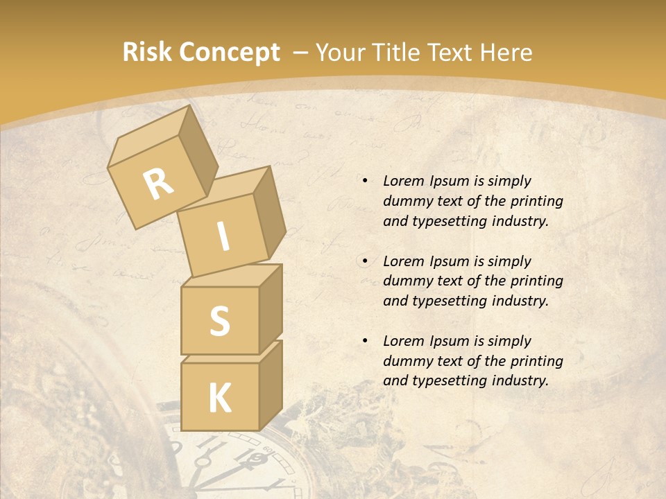 Yellow Concept Antique PowerPoint Template