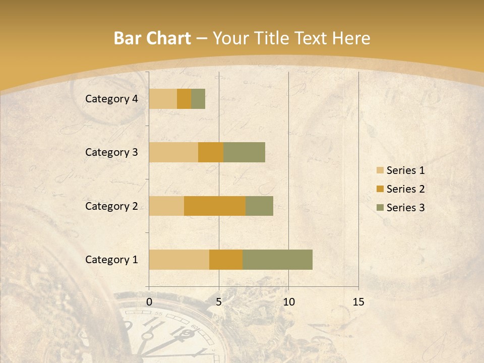 Yellow Concept Antique PowerPoint Template