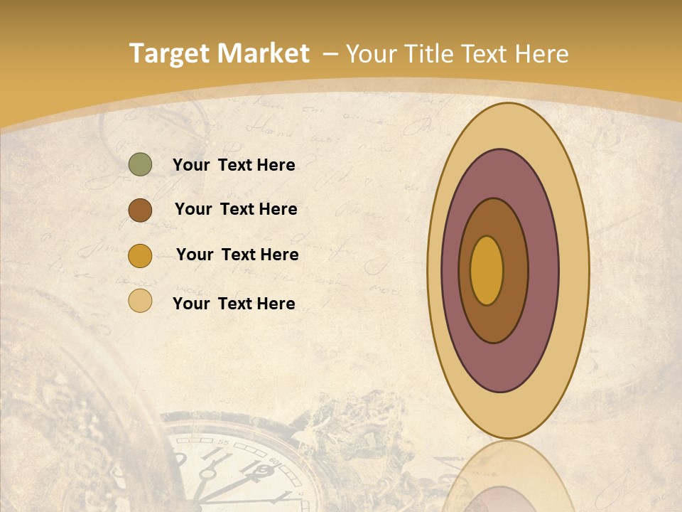 Yellow Concept Antique PowerPoint Template