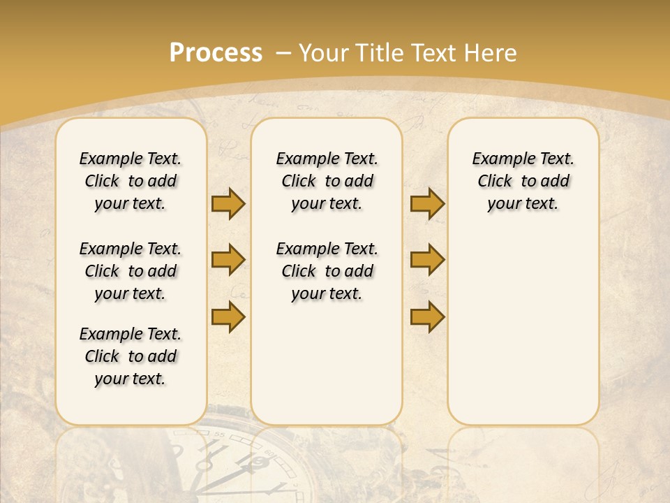 Yellow Concept Antique PowerPoint Template