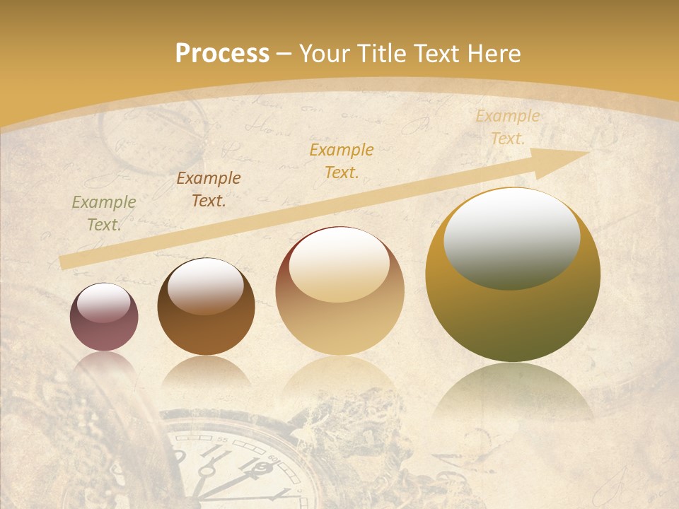 Yellow Concept Antique PowerPoint Template