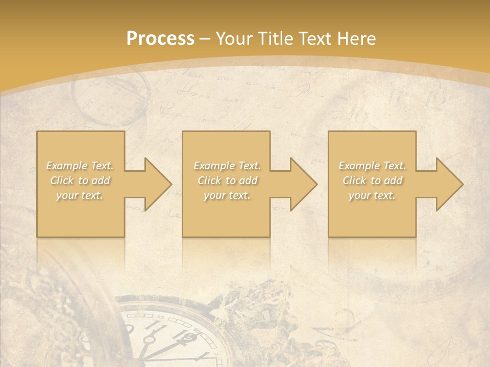 Yellow Concept Antique PowerPoint Template