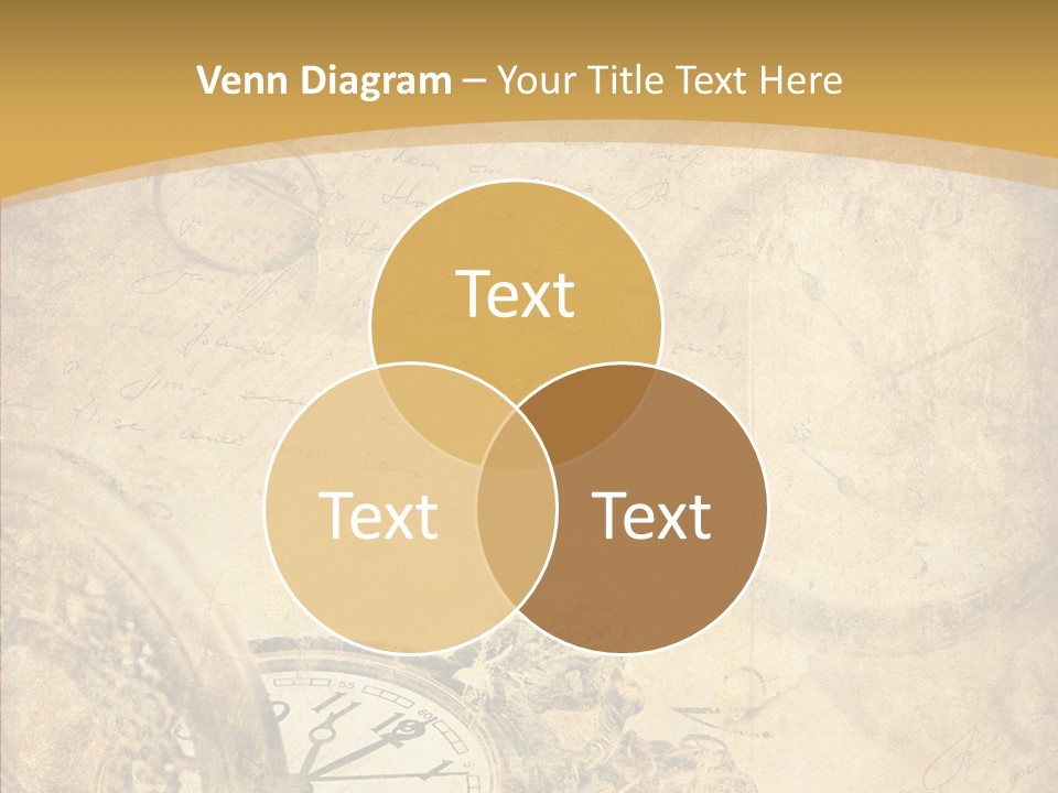 Yellow Concept Antique PowerPoint Template