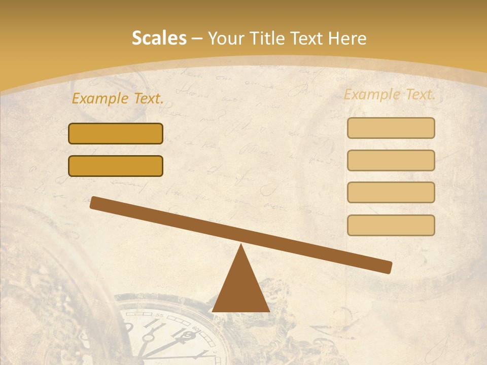Yellow Concept Antique PowerPoint Template