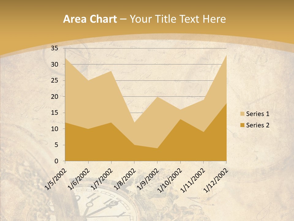 Yellow Concept Antique PowerPoint Template