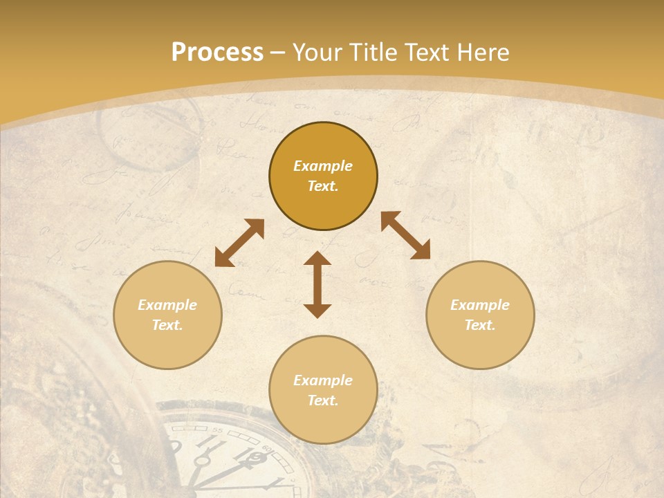 Yellow Concept Antique PowerPoint Template