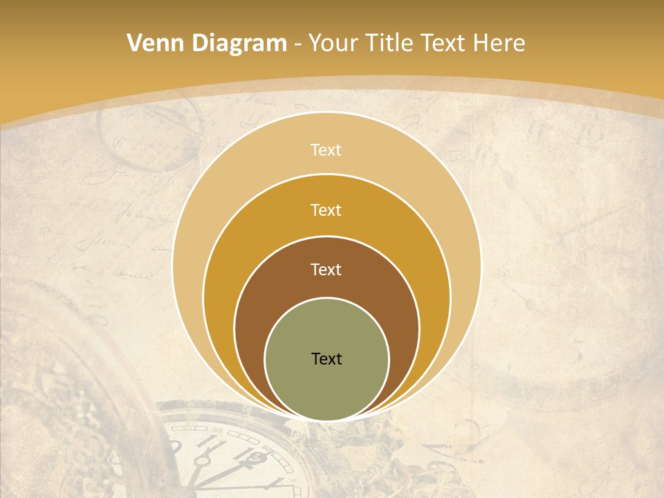 Yellow Concept Antique PowerPoint Template