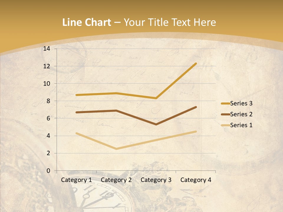 Yellow Concept Antique PowerPoint Template