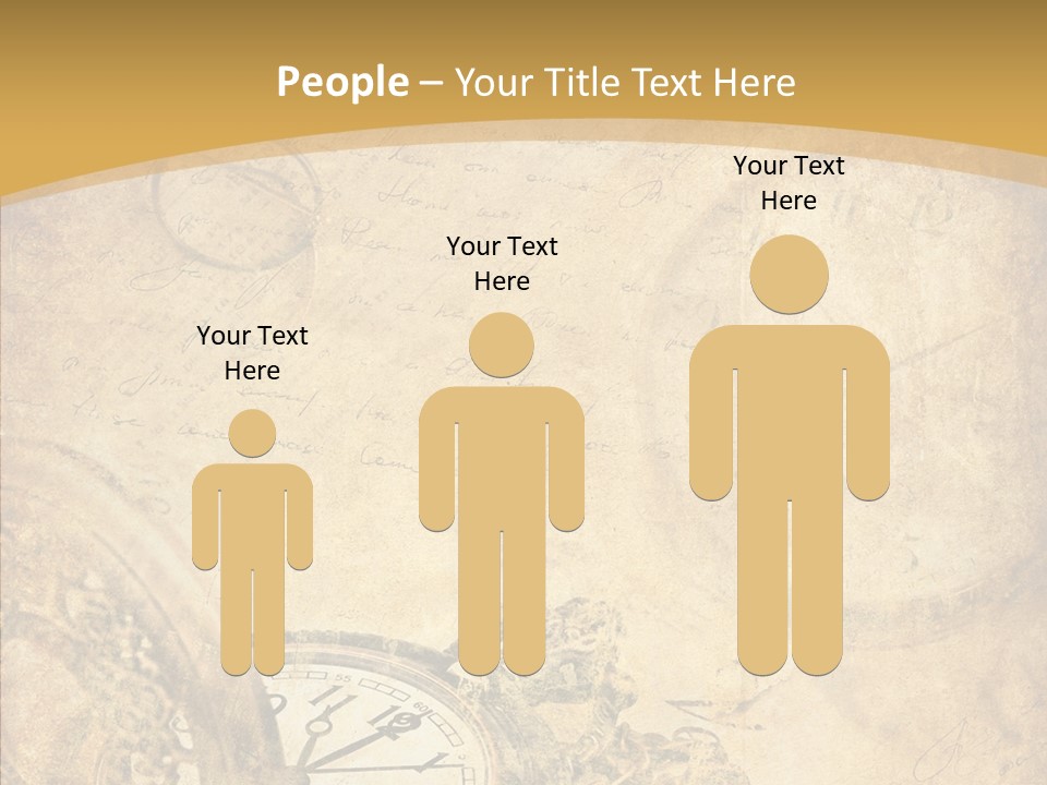 Yellow Concept Antique PowerPoint Template