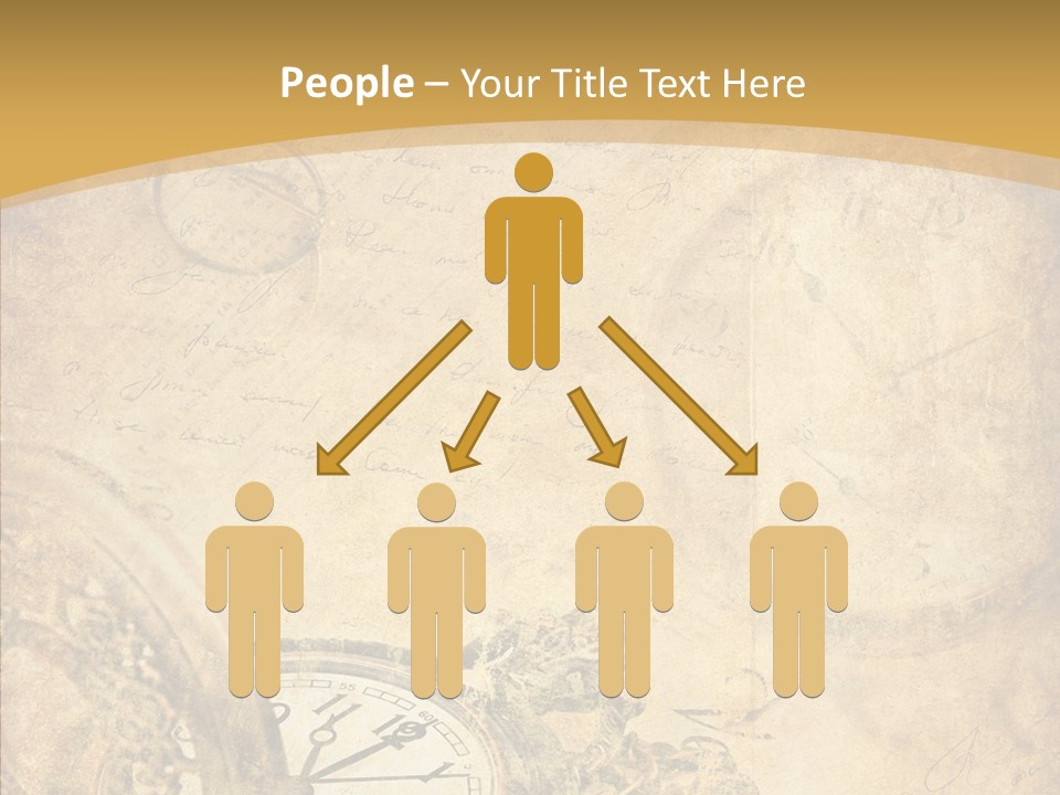 Yellow Concept Antique PowerPoint Template