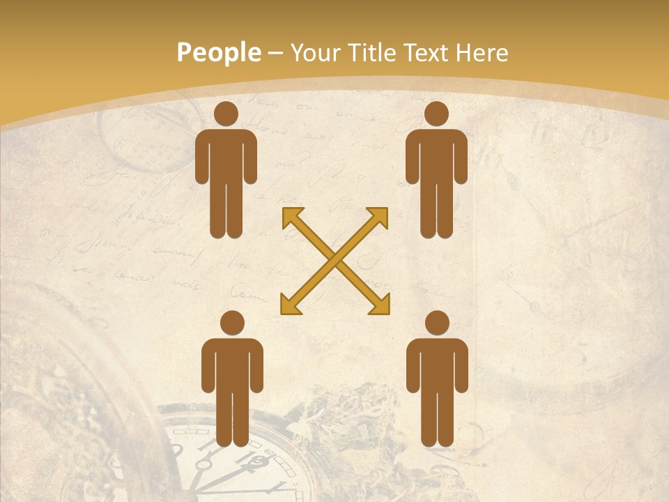 Yellow Concept Antique PowerPoint Template