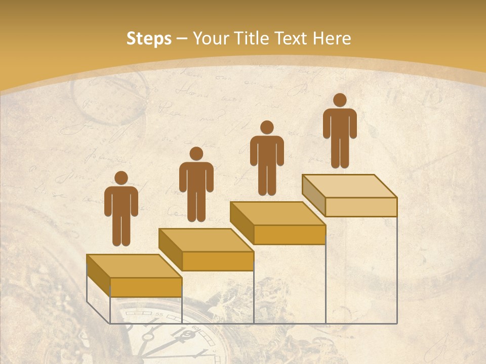 Yellow Concept Antique PowerPoint Template