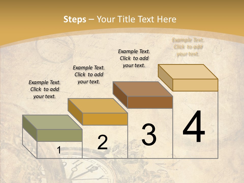 Yellow Concept Antique PowerPoint Template
