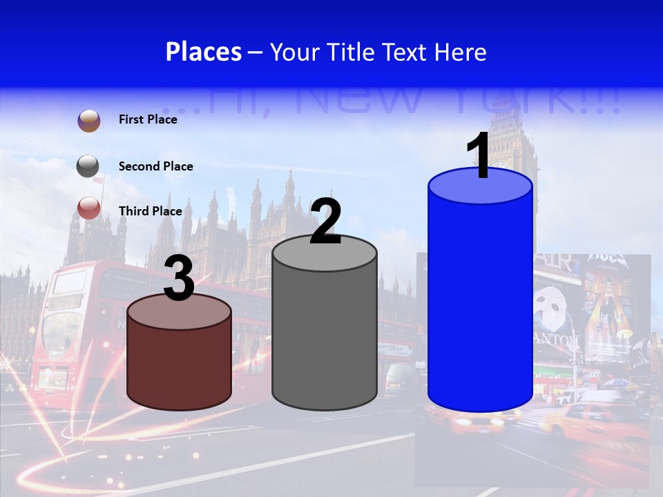 History Palace London PowerPoint Template