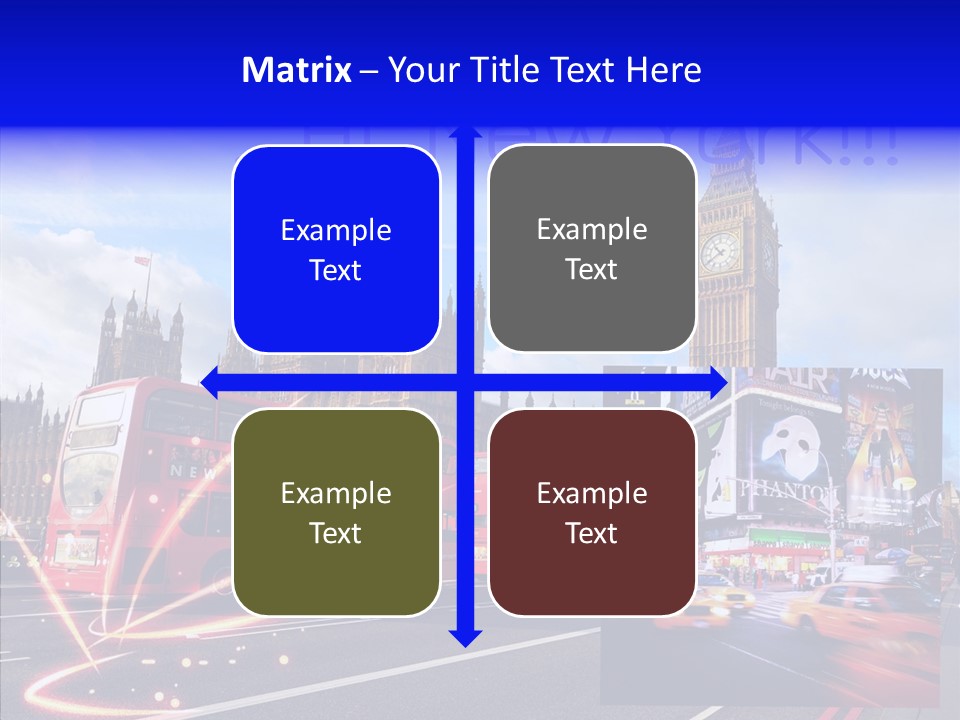 History Palace London PowerPoint Template