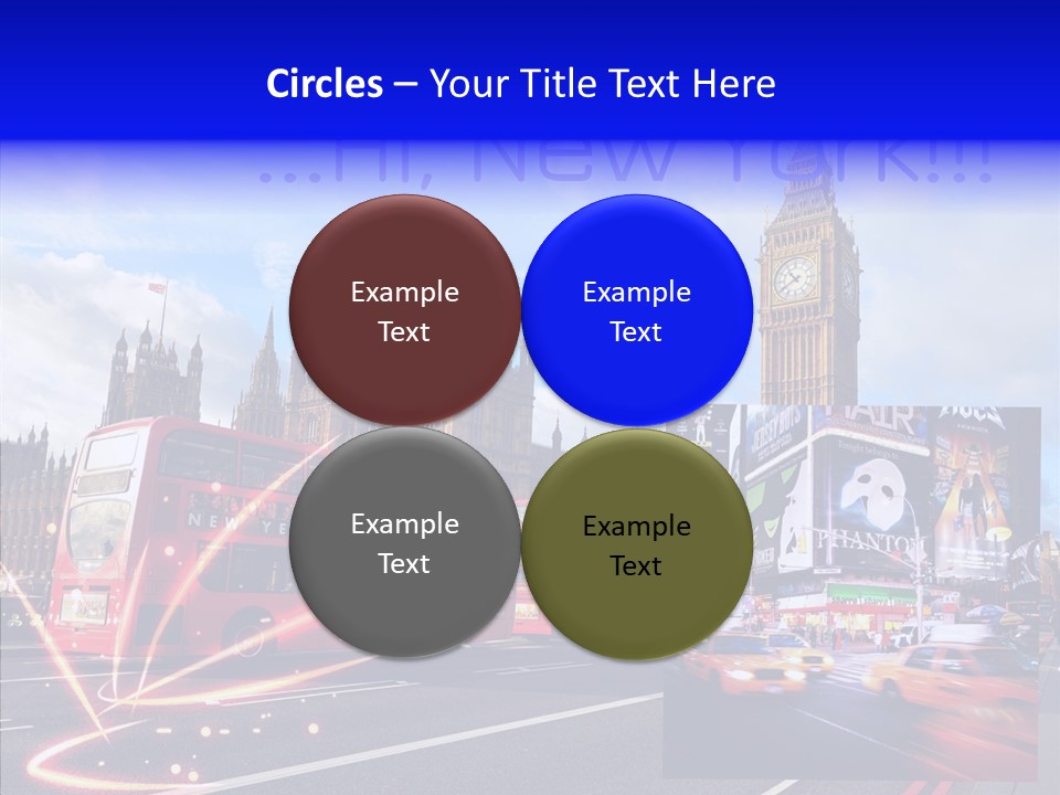 History Palace London PowerPoint Template