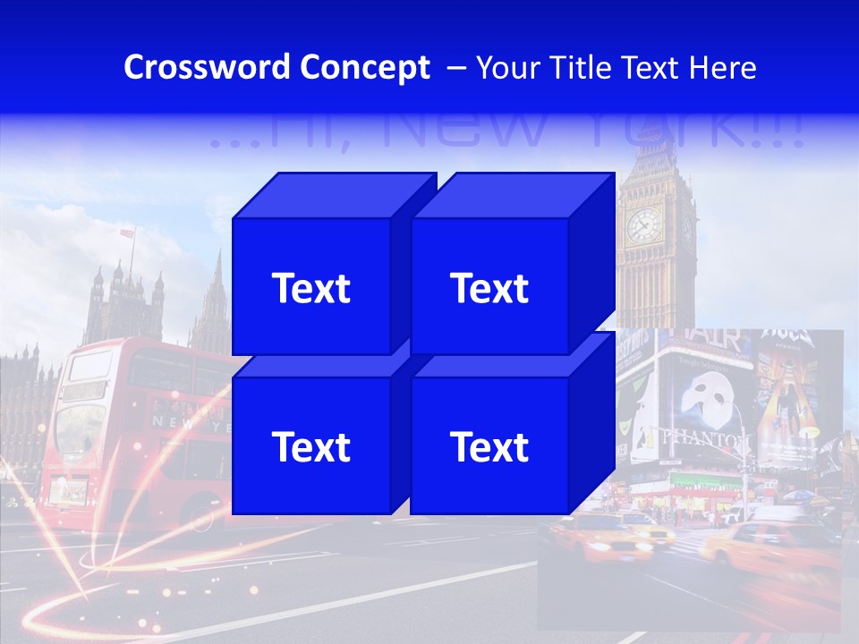 History Palace London PowerPoint Template
