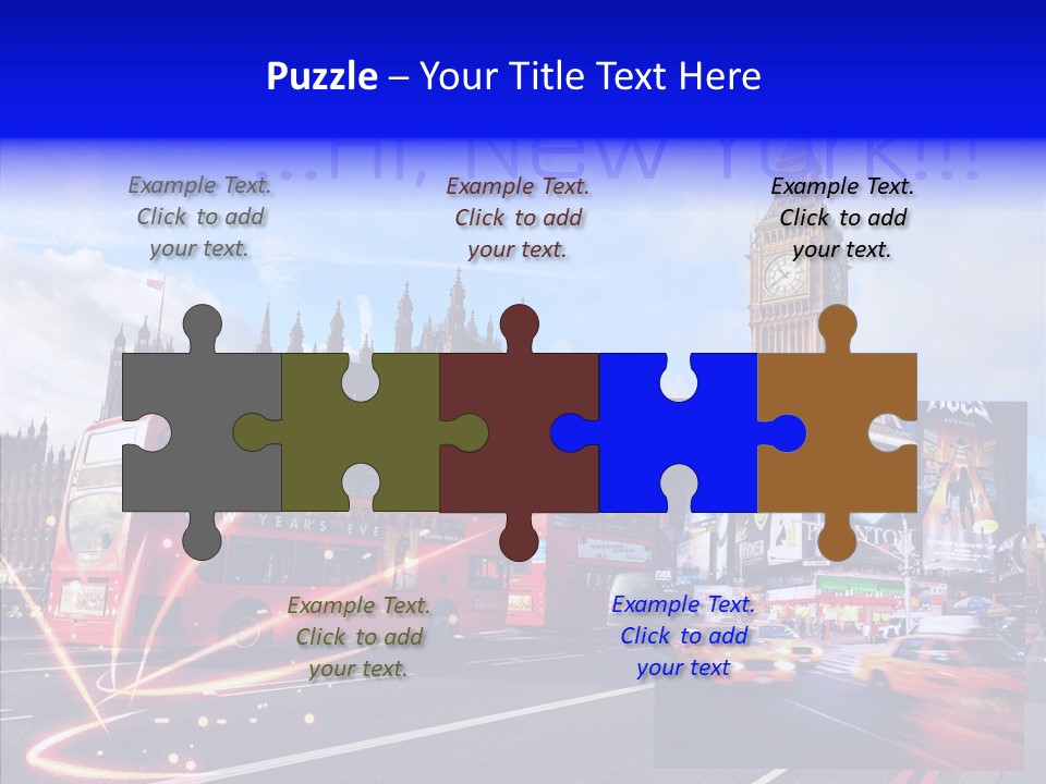 History Palace London PowerPoint Template