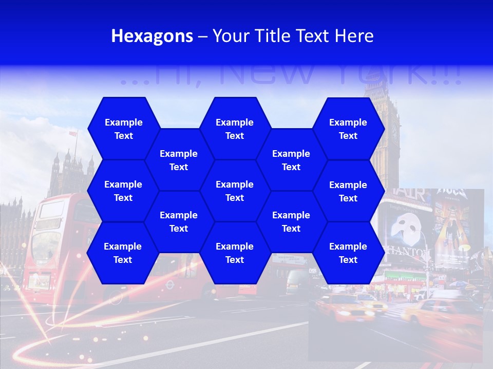 History Palace London PowerPoint Template