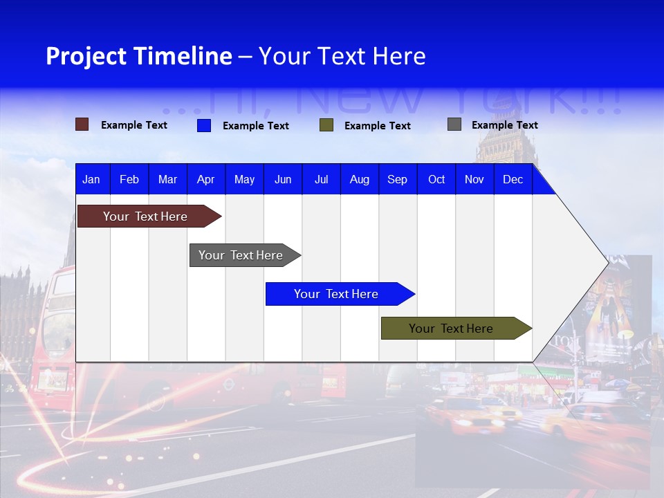 History Palace London PowerPoint Template