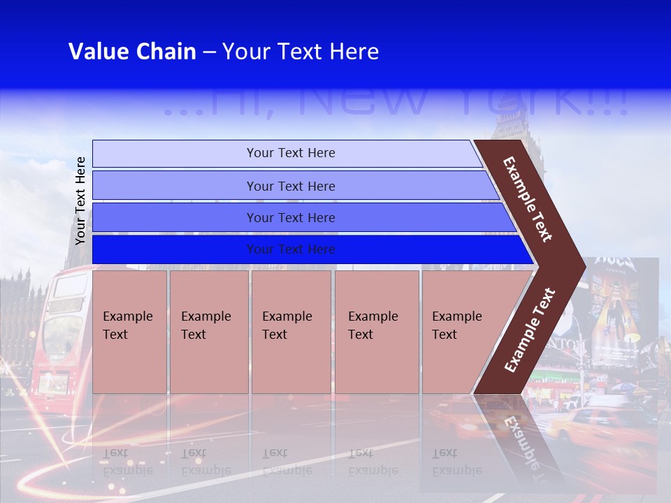 History Palace London PowerPoint Template