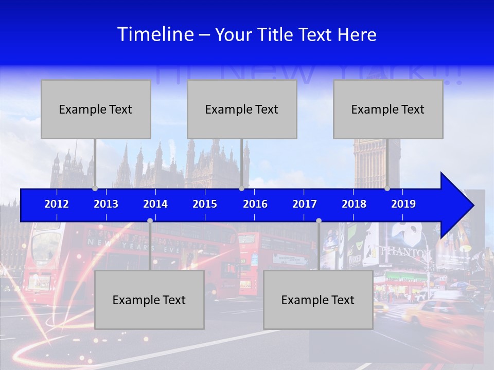 History Palace London PowerPoint Template