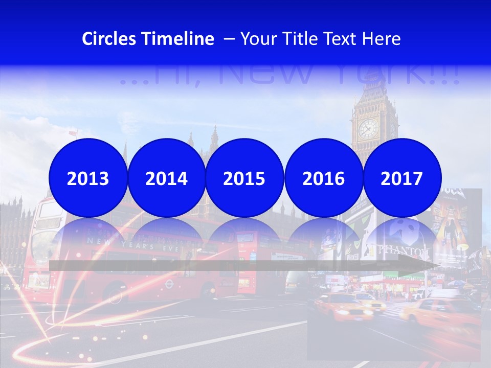 History Palace London PowerPoint Template