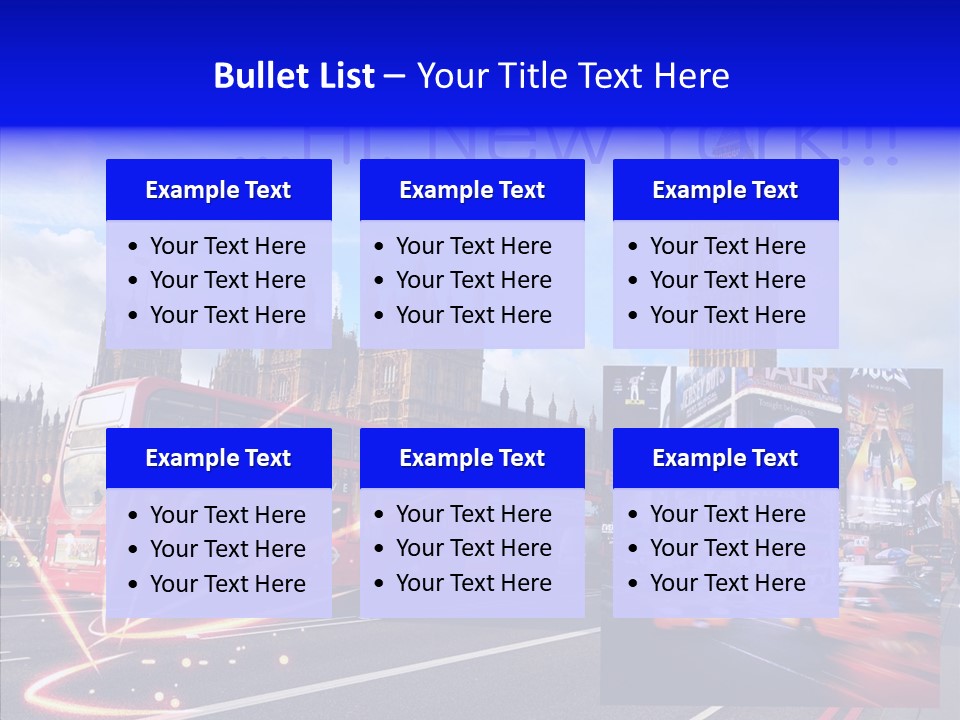 History Palace London PowerPoint Template