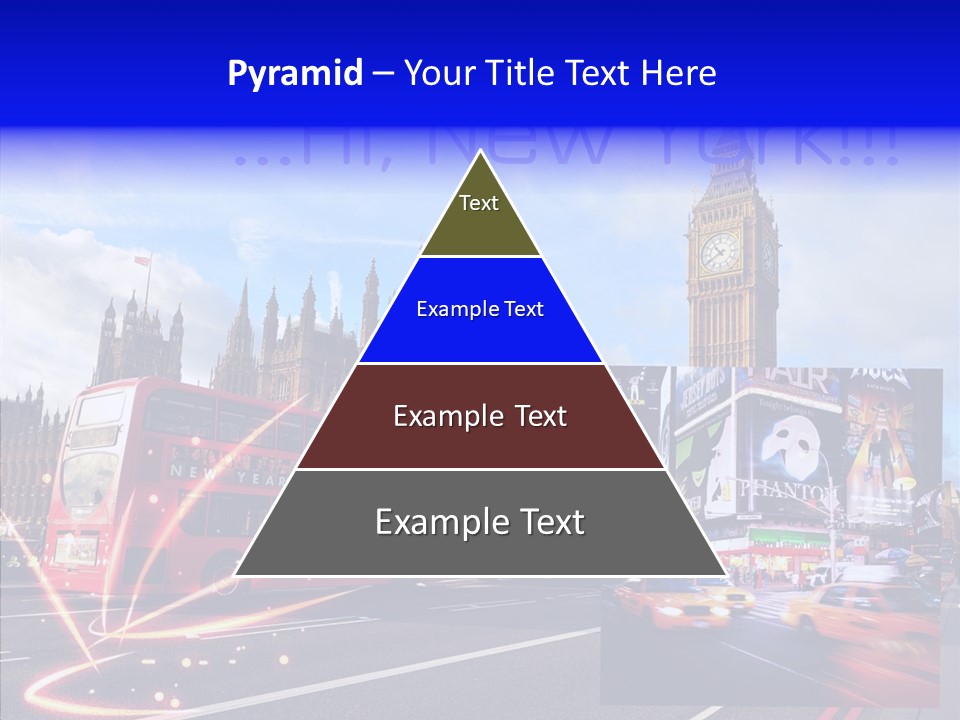 History Palace London PowerPoint Template
