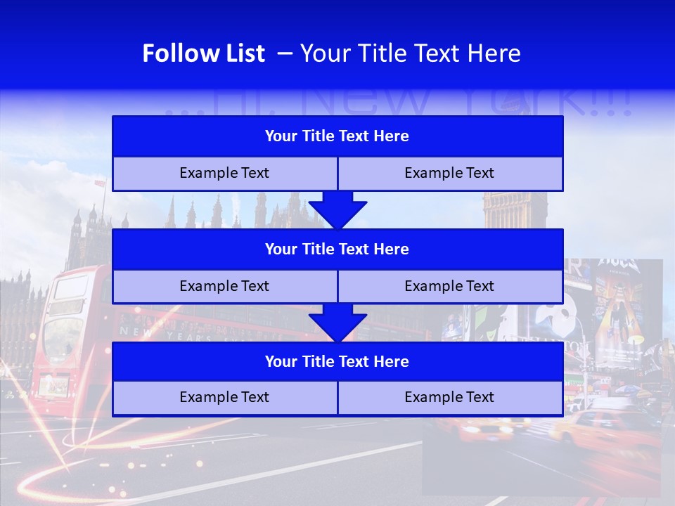 History Palace London PowerPoint Template