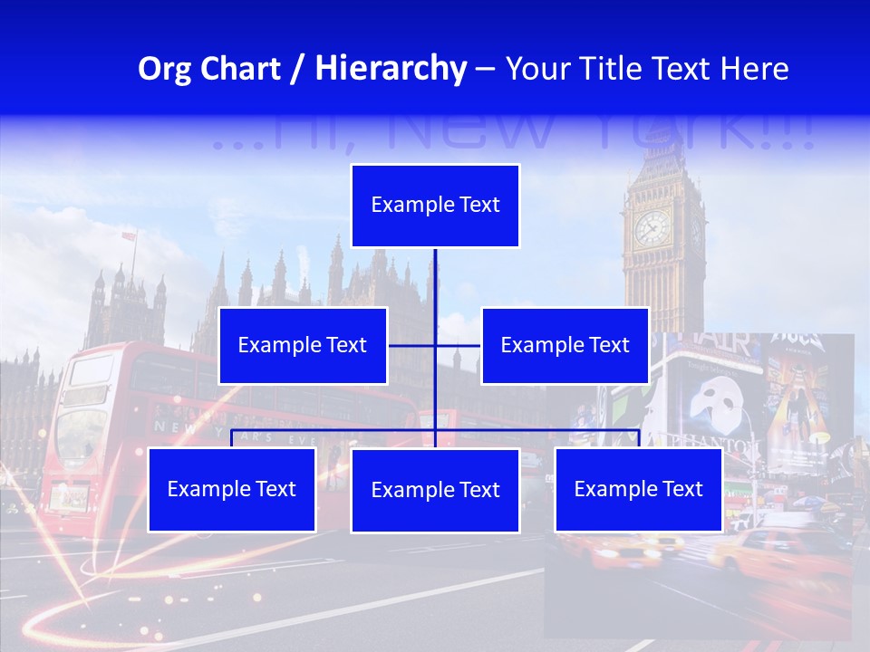 History Palace London PowerPoint Template