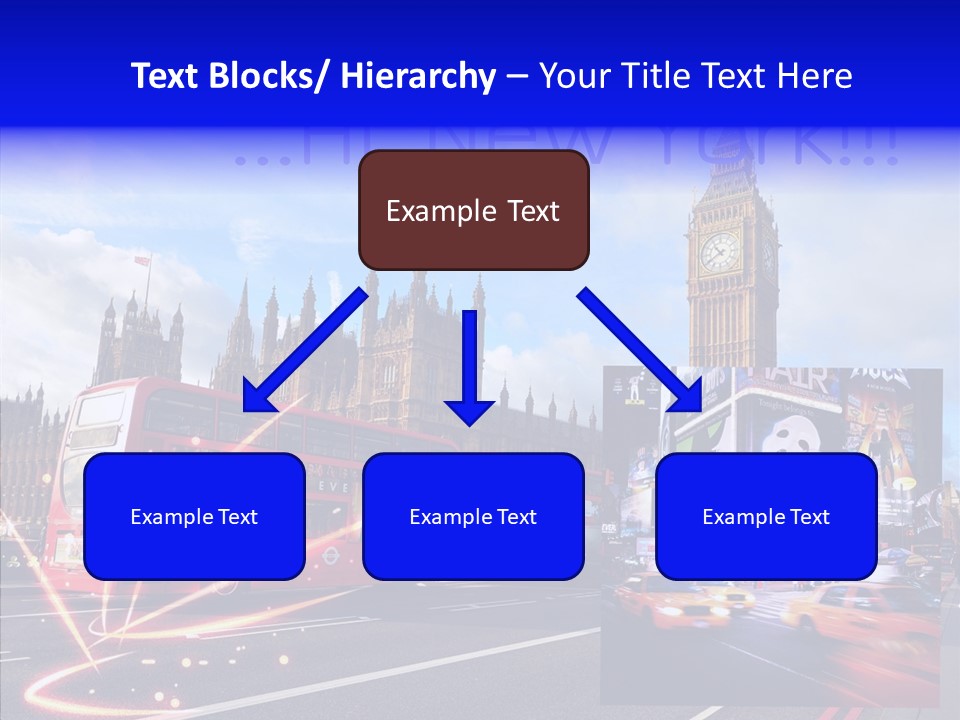 History Palace London PowerPoint Template