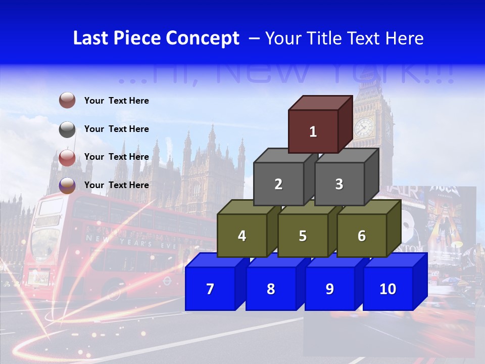 History Palace London PowerPoint Template